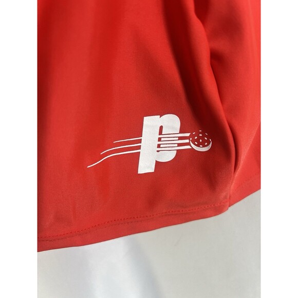 Prince Pickleball Dress Women's Medium Red & White Skort Tennis Athletic NWT - Picture 4 of 9